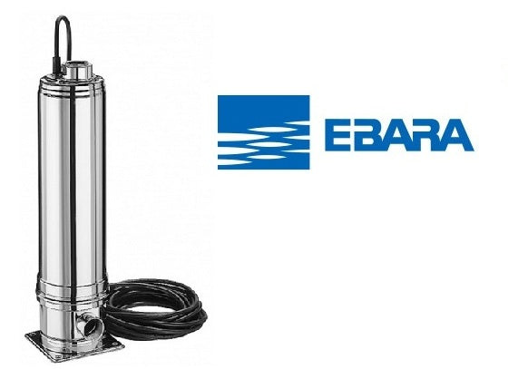 DL - Pompe eau chargée boue - Pompe eaux usées - EBARA