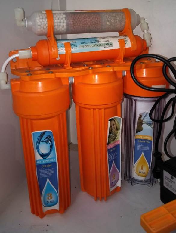 Purificateur D'eau Par Ultra-Filtration 5 Étapes